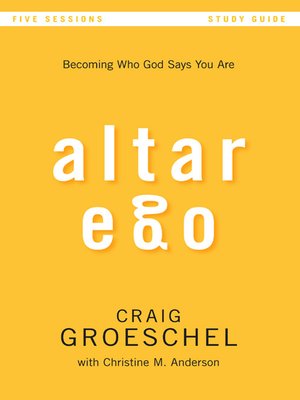 cover image of Altar Ego Study Guide